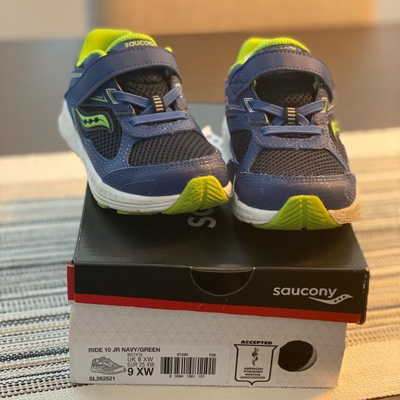 Saucony Other - Toddler Boys Saucony Sneakers Size 9XW